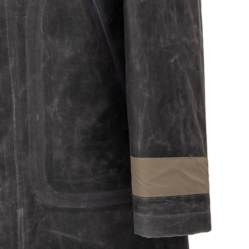 C.P. Company Toob Coat Black 999 15CMOW168A Degli Uberti